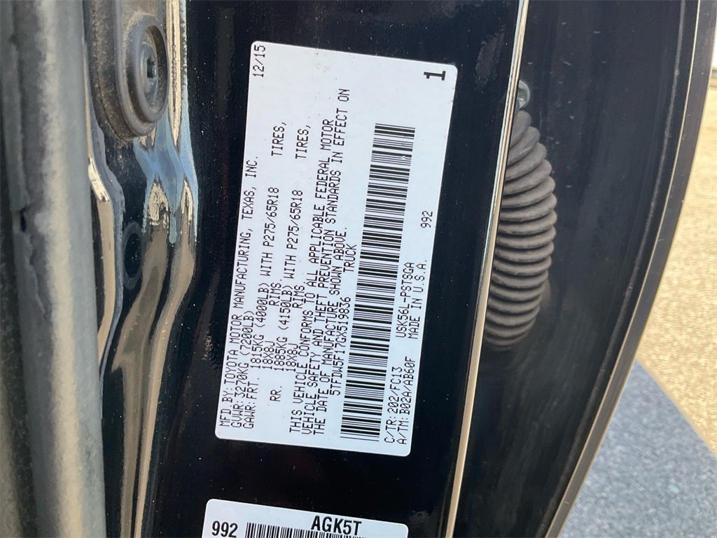 2016 Toyota Tundra SR5 CrewMax