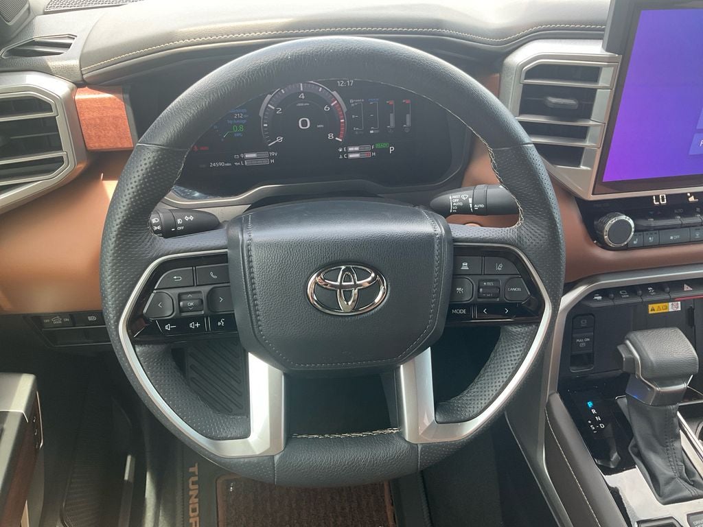 2024 Toyota Tundra Hybrid 1794 Edition