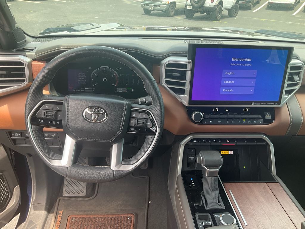 2024 Toyota Tundra Hybrid 1794 Edition