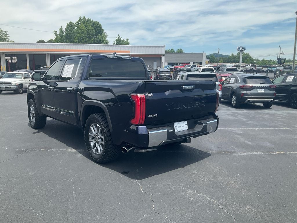 2024 Toyota Tundra Hybrid 1794 Edition
