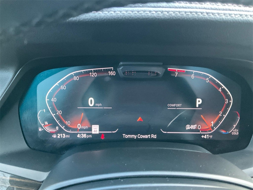 2019 BMW X7 xDrive40i