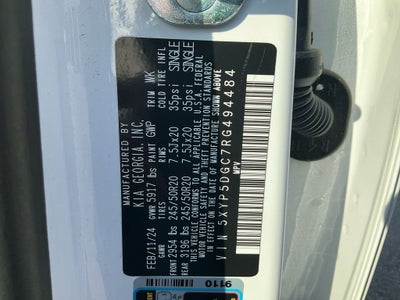 2024 Kia Telluride SX X-Line