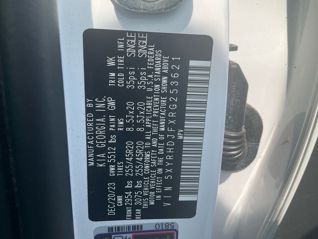 2024 Kia Sorento X-Line EX
