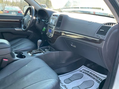 2011 Hyundai Santa Fe Limited