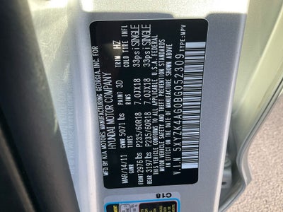 2011 Hyundai Santa Fe Limited