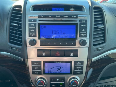 2011 Hyundai Santa Fe Limited