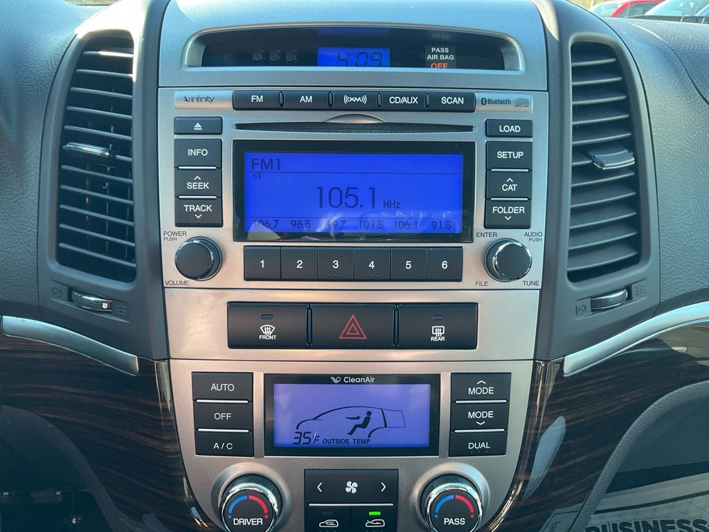 2011 Hyundai Santa Fe Limited