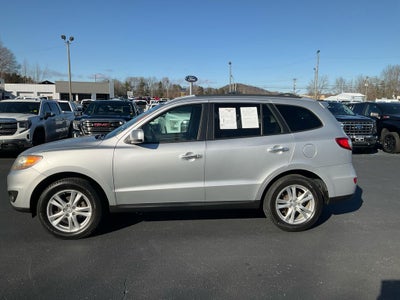 2011 Hyundai Santa Fe Limited