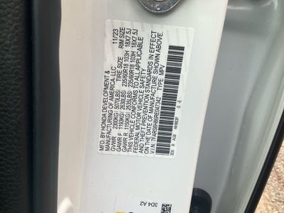 2024 Honda CR-V Hybrid Sport-L