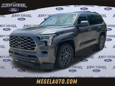 2025 Toyota Sequoia Platinum