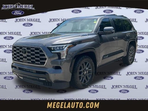 2025 Toyota Sequoia Platinum