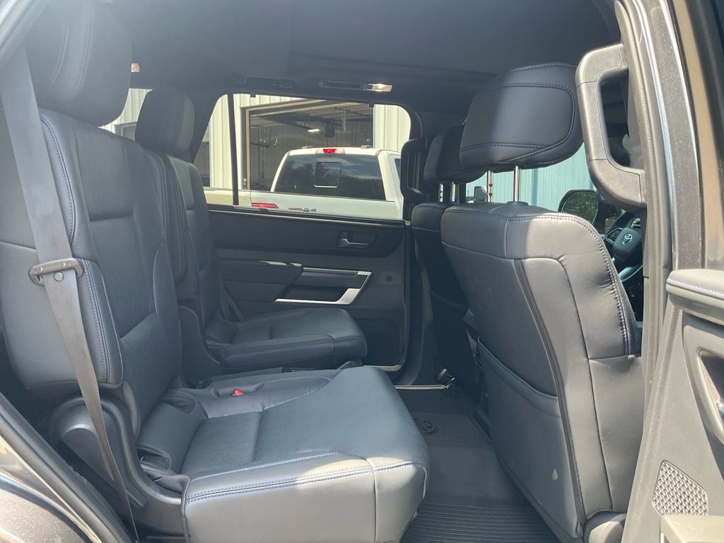 2025 Toyota Sequoia Platinum