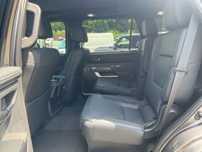 2025 Toyota Sequoia Platinum