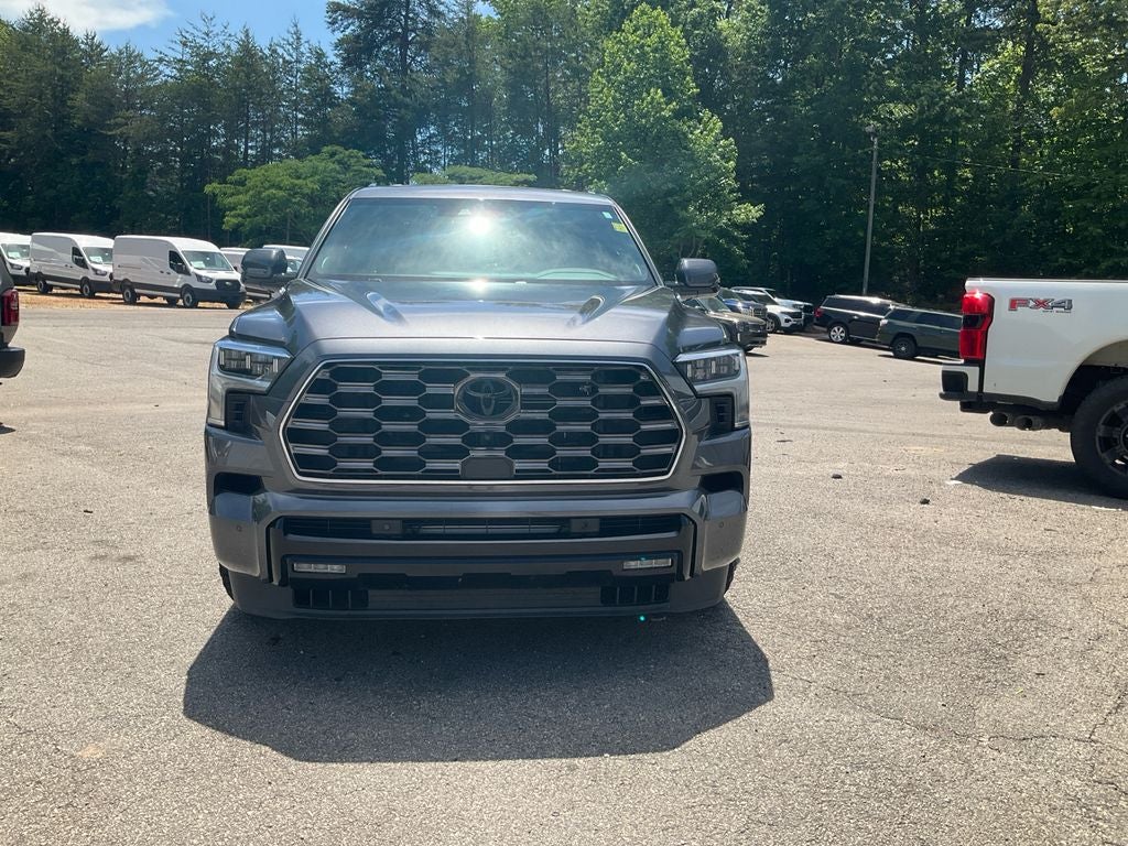2025 Toyota Sequoia Platinum