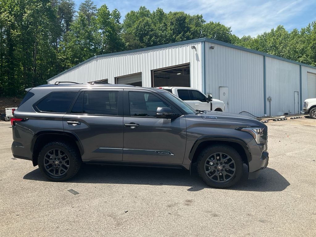 2025 Toyota Sequoia Platinum