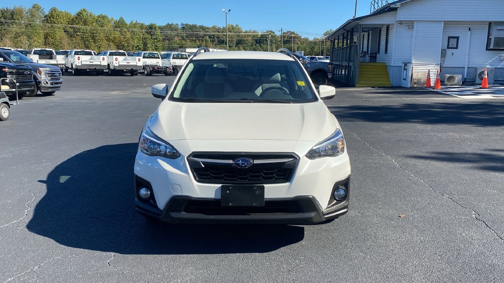 Certified 2018 Subaru Crosstrek Premium with VIN JF2GTABC3J8202936 for sale in Cleveland, GA