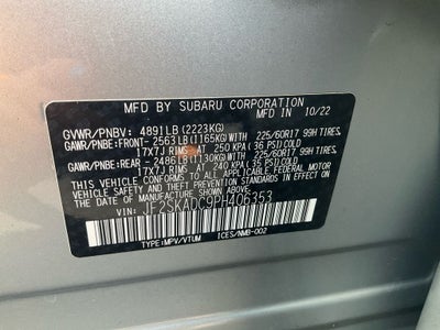 2023 Subaru Forester Premium