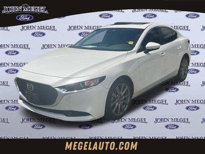 2025 Mazda Mazda3 2.5 S Preferred Package