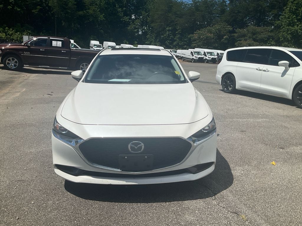 2025 Mazda Mazda3 2.5 S Preferred Package