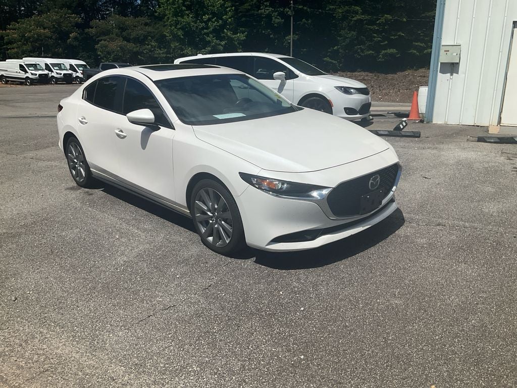 2025 Mazda Mazda3 2.5 S Preferred Package