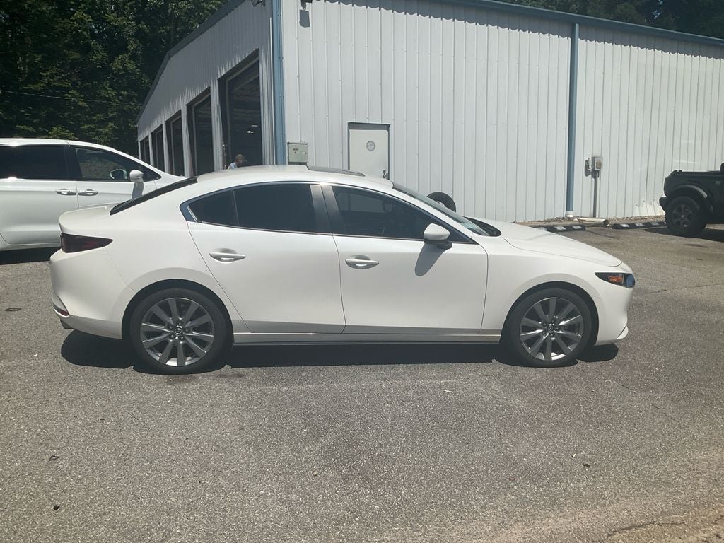 2025 Mazda Mazda3 2.5 S Preferred Package