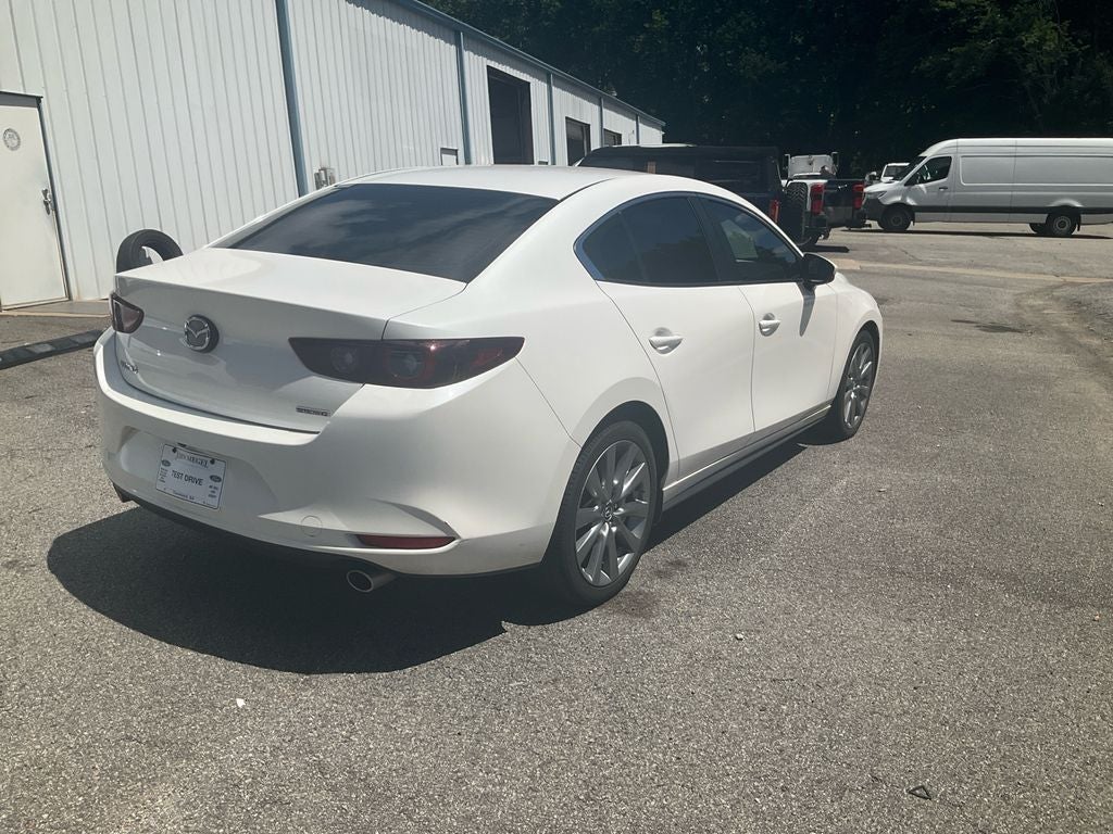 2025 Mazda Mazda3 2.5 S Preferred Package