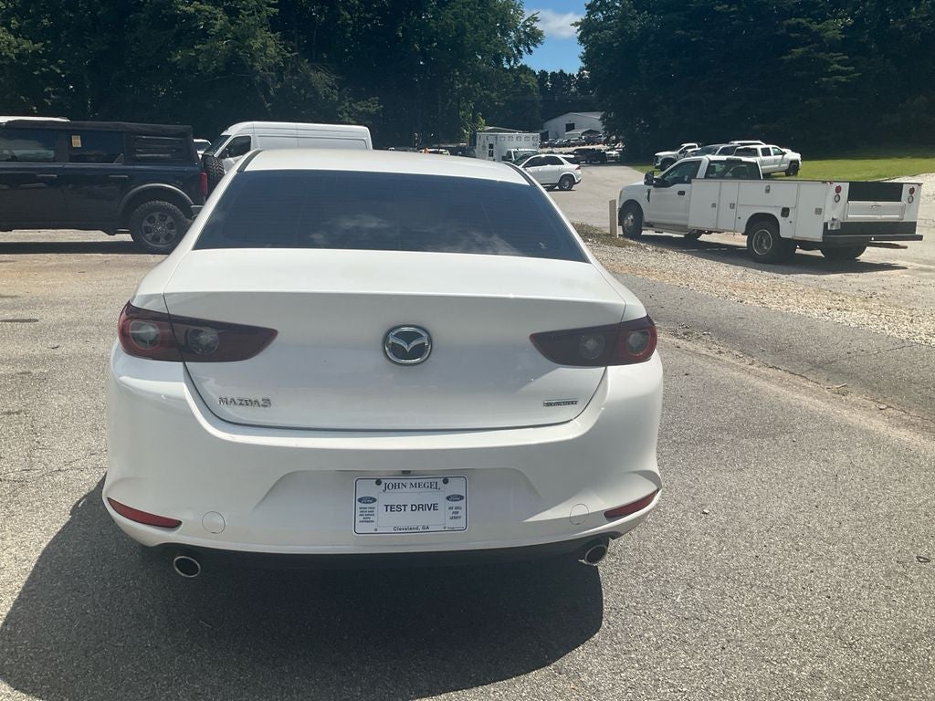 2025 Mazda Mazda3 2.5 S Preferred Package