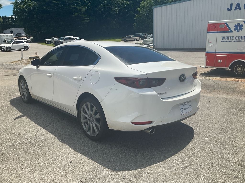 2025 Mazda Mazda3 2.5 S Preferred Package