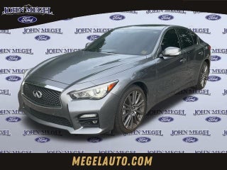 2016 INFINITI Q50 Red Sport 400