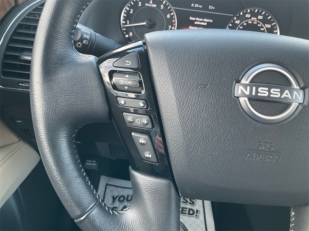 2022 Nissan Armada SL