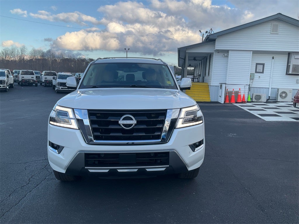 2022 Nissan Armada SL