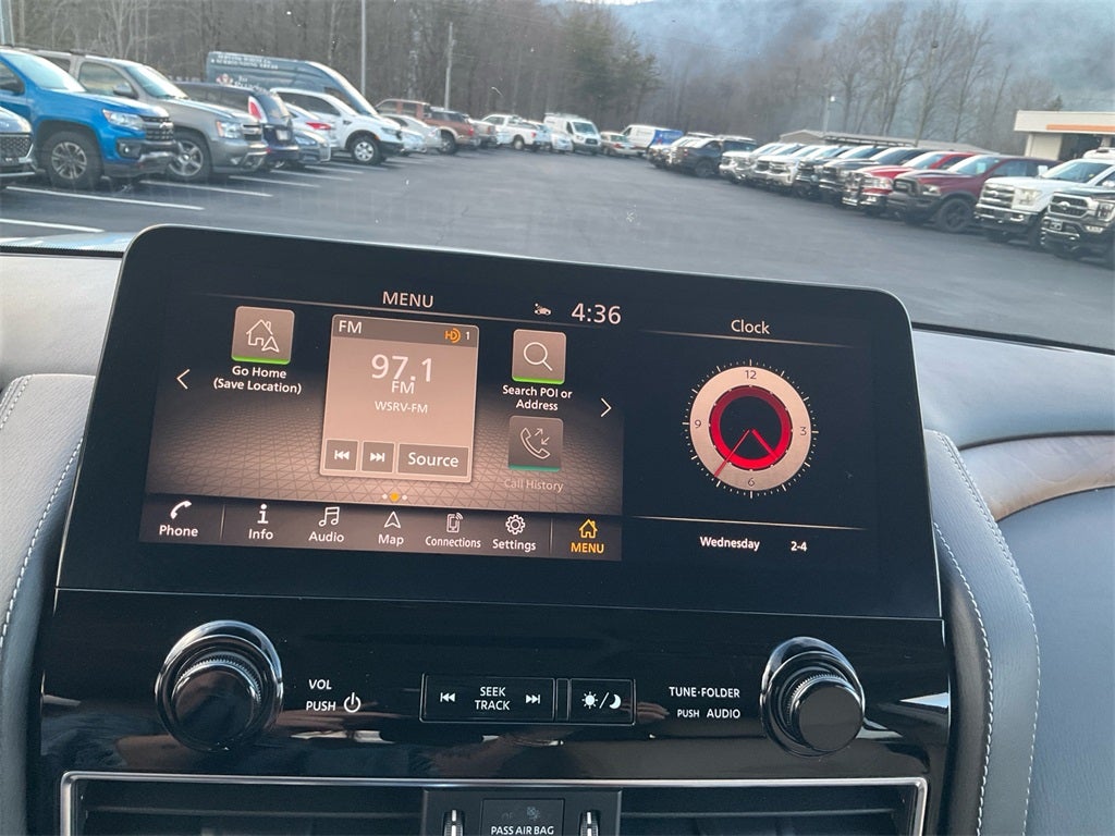 2022 Nissan Armada SL