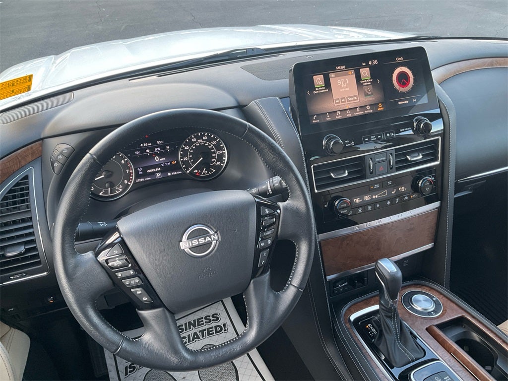 2022 Nissan Armada SL