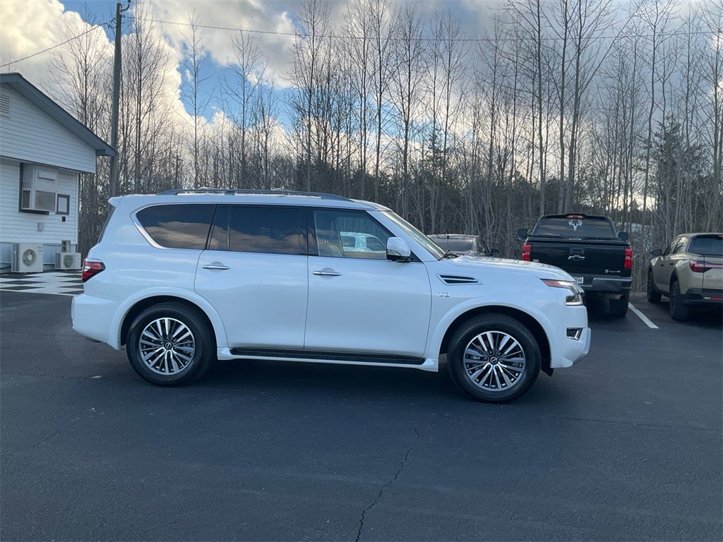 2022 Nissan Armada SL