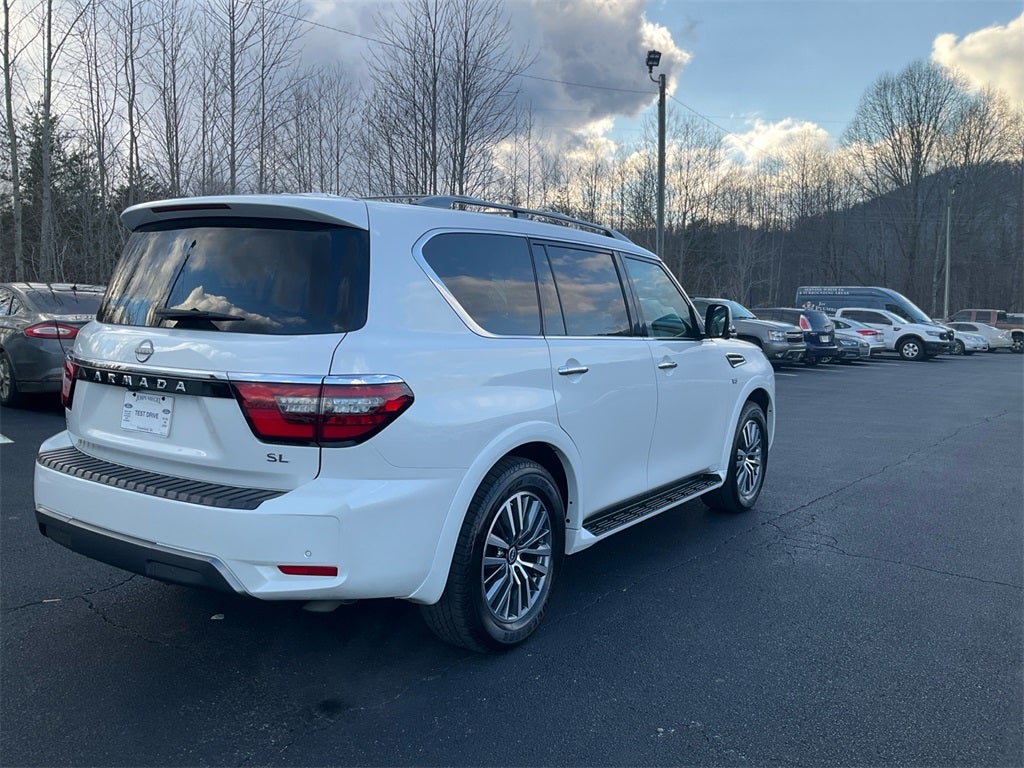 2022 Nissan Armada SL