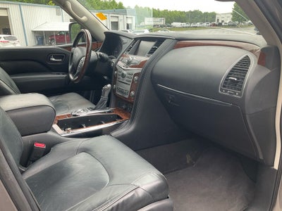 2019 INFINITI QX80 LUXE