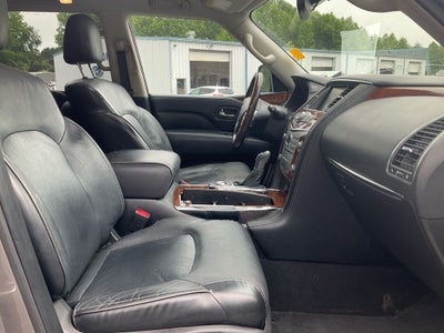 2019 INFINITI QX80 LUXE