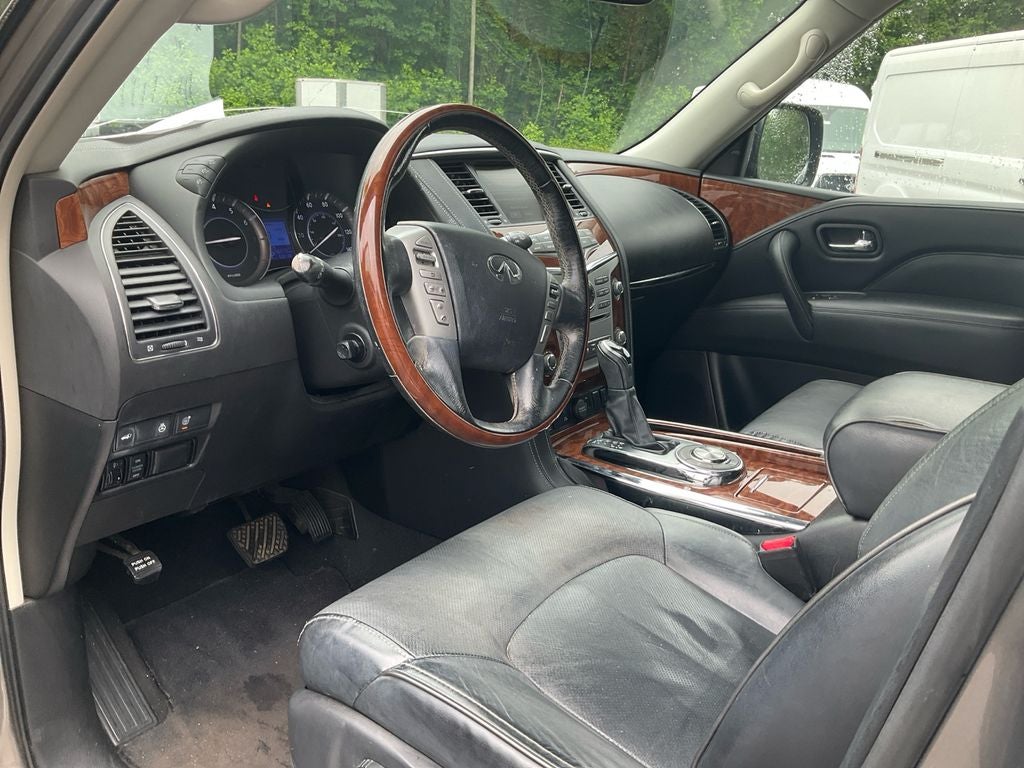 2019 INFINITI QX80 LUXE