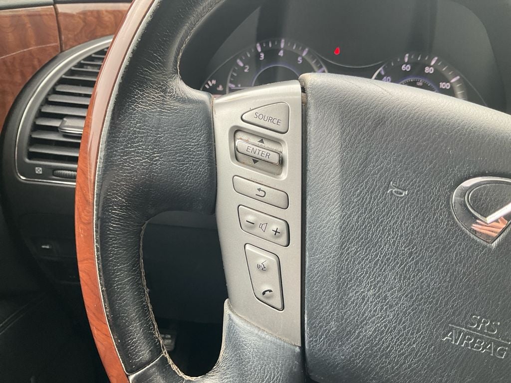 2019 INFINITI QX80 LUXE
