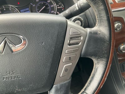 2019 INFINITI QX80 LUXE
