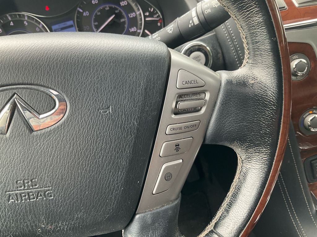2019 INFINITI QX80 LUXE