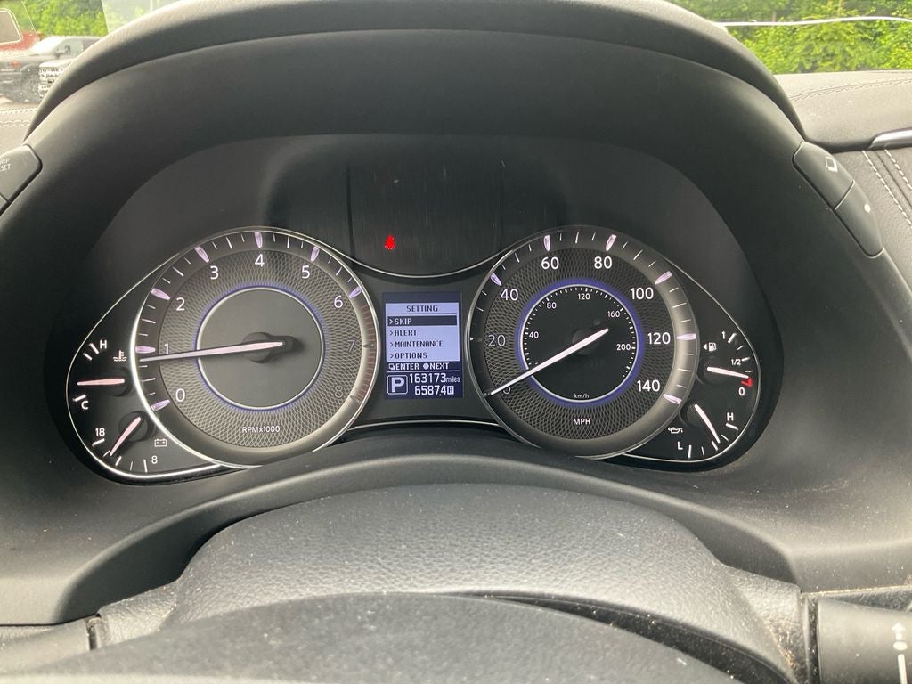 2019 INFINITI QX80 LUXE