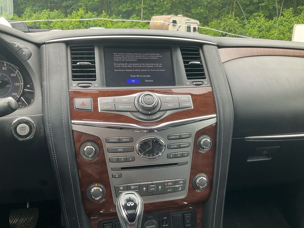 2019 INFINITI QX80 LUXE