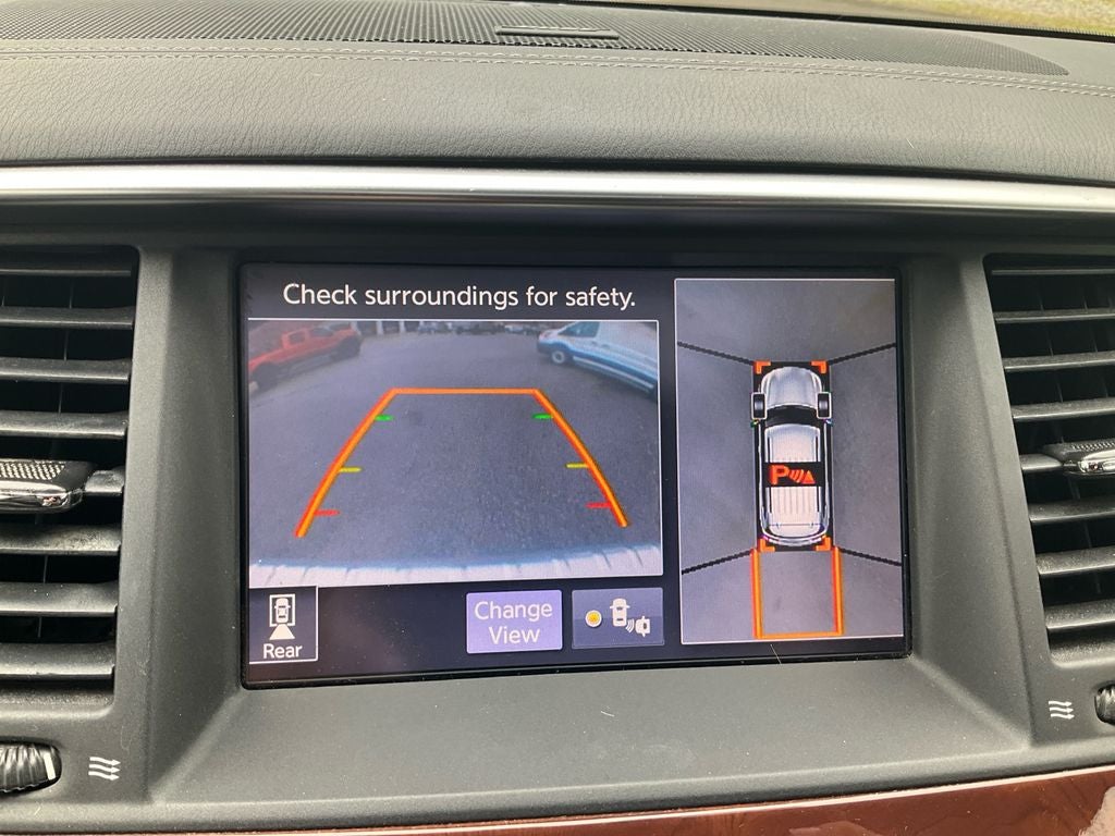 2019 INFINITI QX80 LUXE