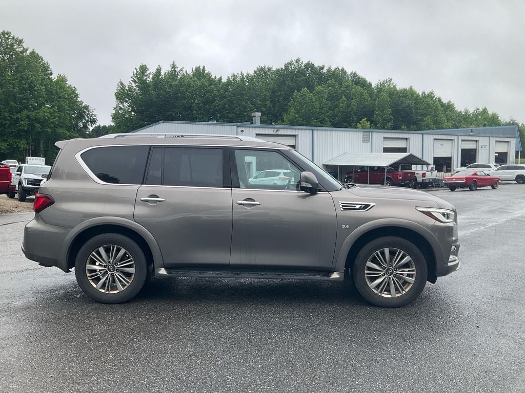 2019 INFINITI QX80 LUXE