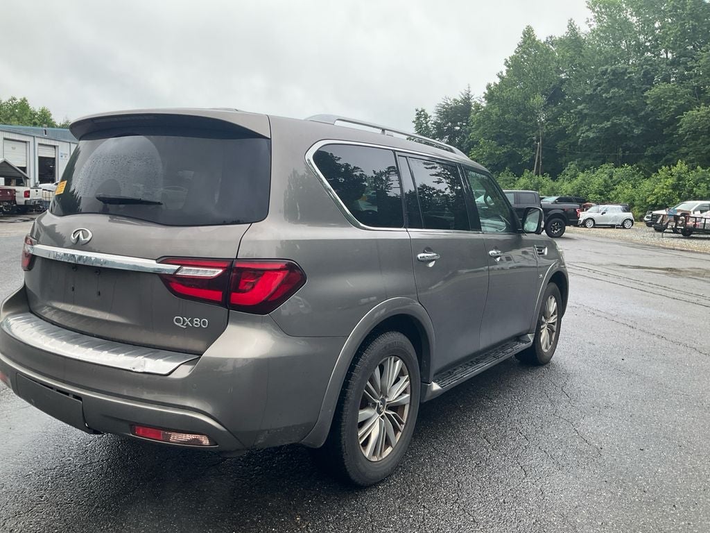 2019 INFINITI QX80 LUXE
