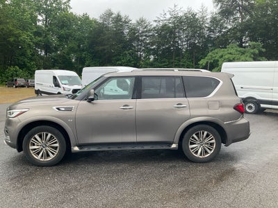 2019 INFINITI QX80 LUXE