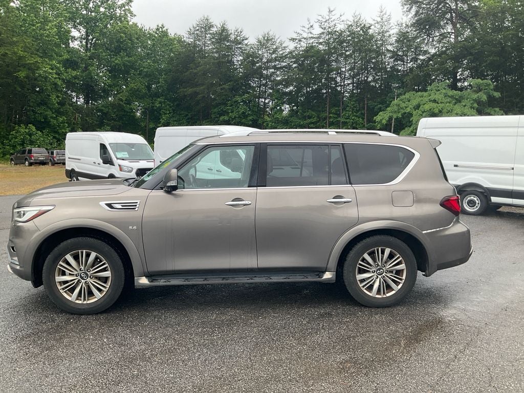 2019 INFINITI QX80 LUXE