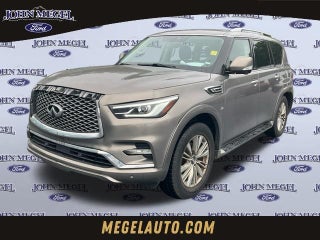 2019 INFINITI QX80 LUXE