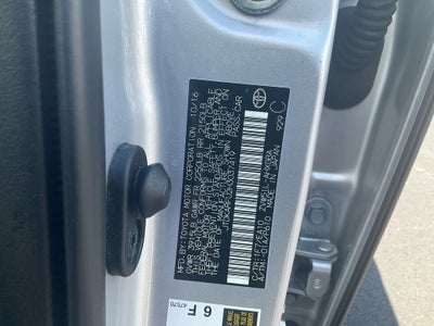 2017 Toyota Prius Four
